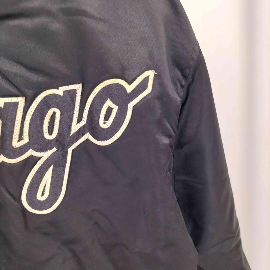 FELCO（フェルコ） 70s USA製 チームロゴ刺繍 裏キルティング ナイロン