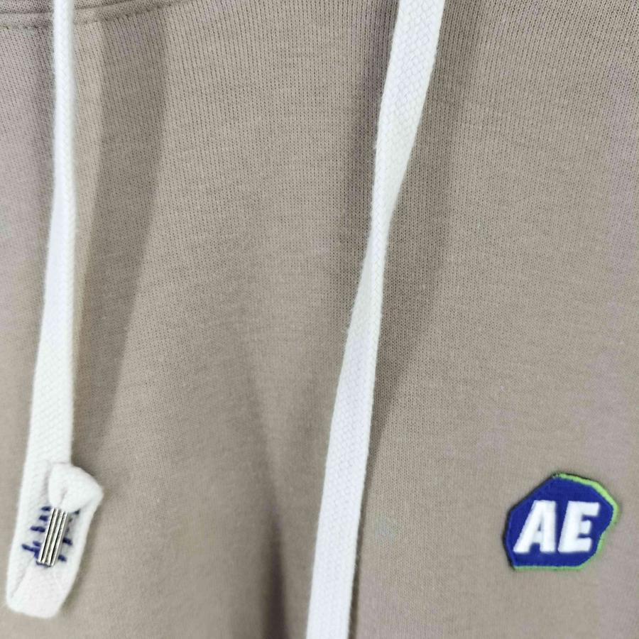 ADER error（アーダーエラー） Stone logo hoodie ストーン ロゴ プル