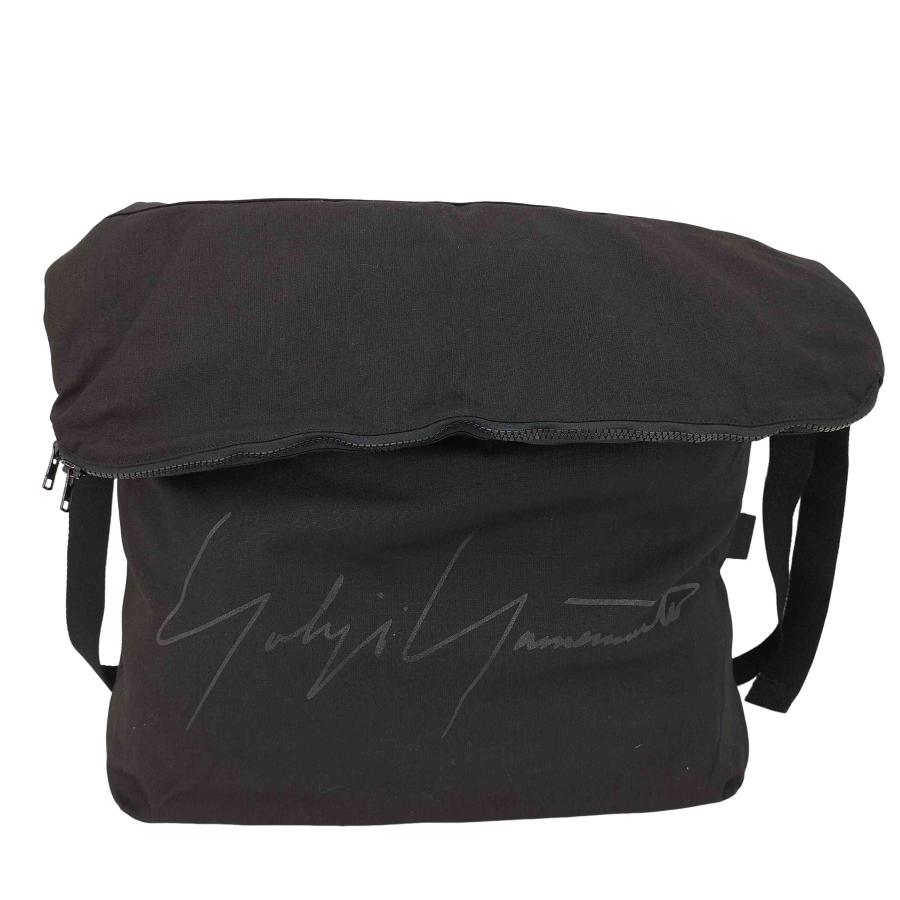 Yohji Yamamoto（ヨウジヤマモト） NOVELTY MESSENGER BAG メンズ 表記
