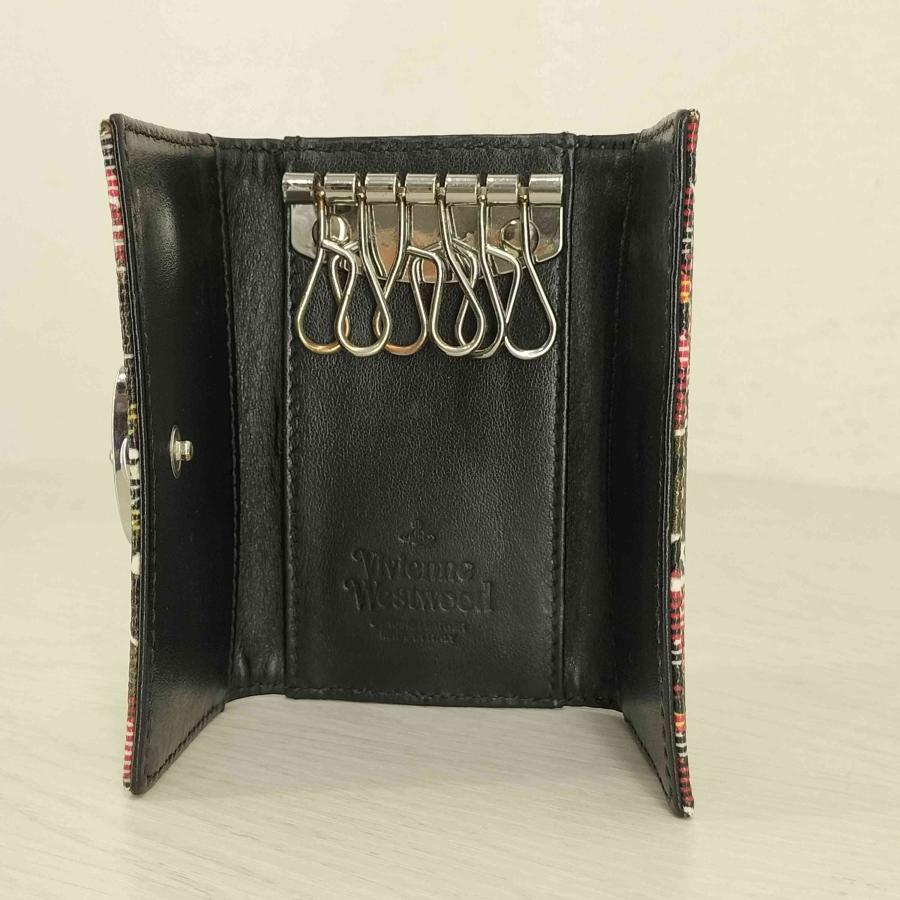 Vivienne Westwood（ヴィヴィアンウエストウッド） チェック柄 6連キー