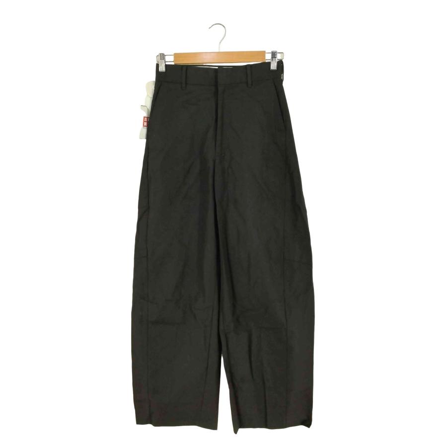 HYKE（ハイク） BARREL LEG PANTS バレル レッグ パンツ レディース 1