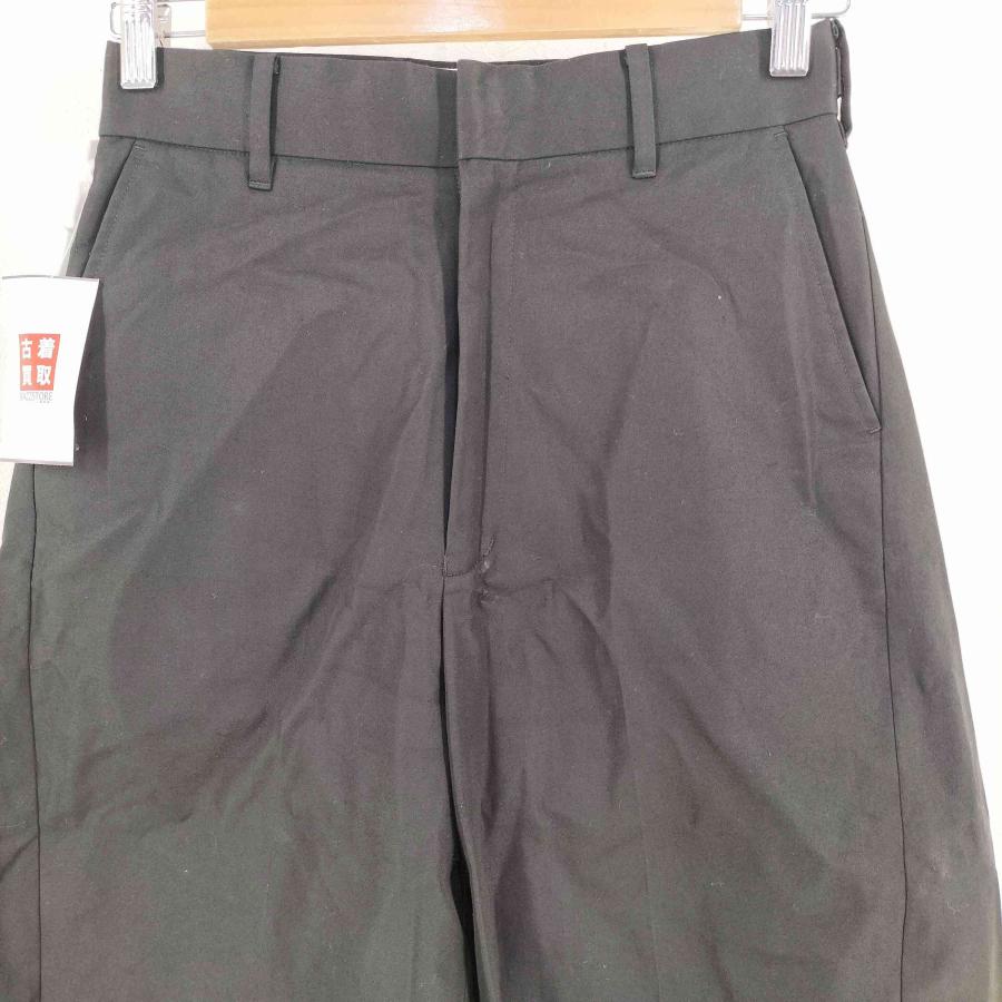HYKE（ハイク） BARREL LEG PANTS バレル レッグ パンツ レディース 1