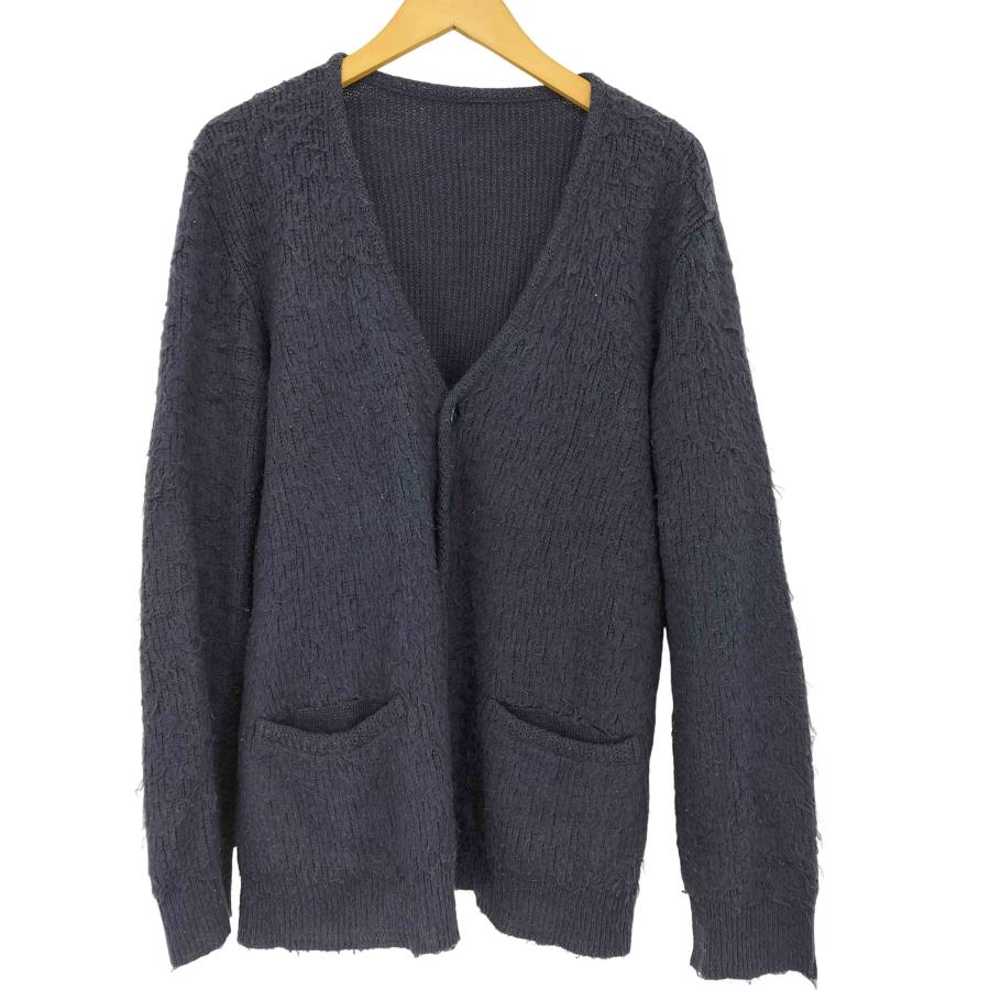 NUMBER (N)INE(ナンバーナイン) 09aw アクリルカーディガン メンズ 表記無 【中古】【ブランド古着バズストア】 NUMBER (N)INE（ナンバーナイン） NUMBER (N)INE(ナンバーナイン) 09aw