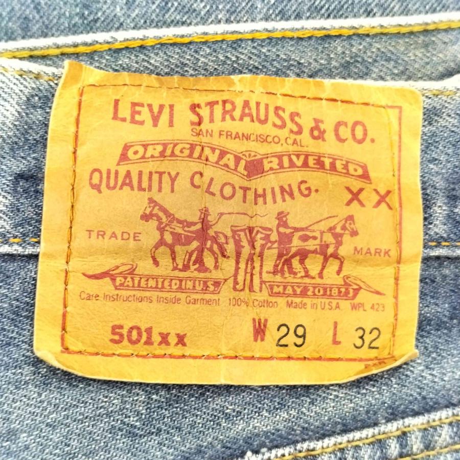 Levi's（リーバイス） Levis(リーバイス) USA製 ボタン裏刻印552 501xx