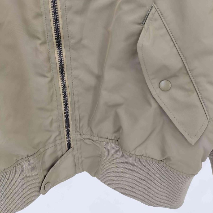 HYKE（ハイク） TYPE L-2A JACKET ミリタリー ボンバーフライト