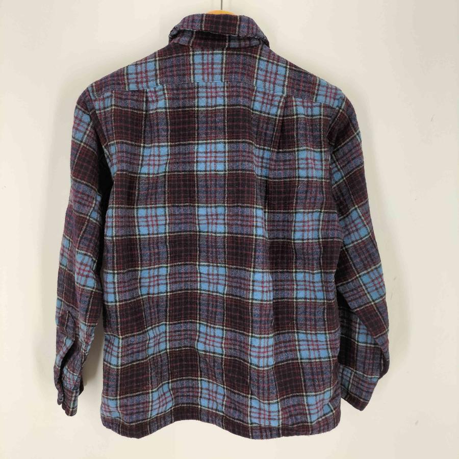PENDLETON（ペンドルトン） 70s USA製 ウールオープンカラーシャツ