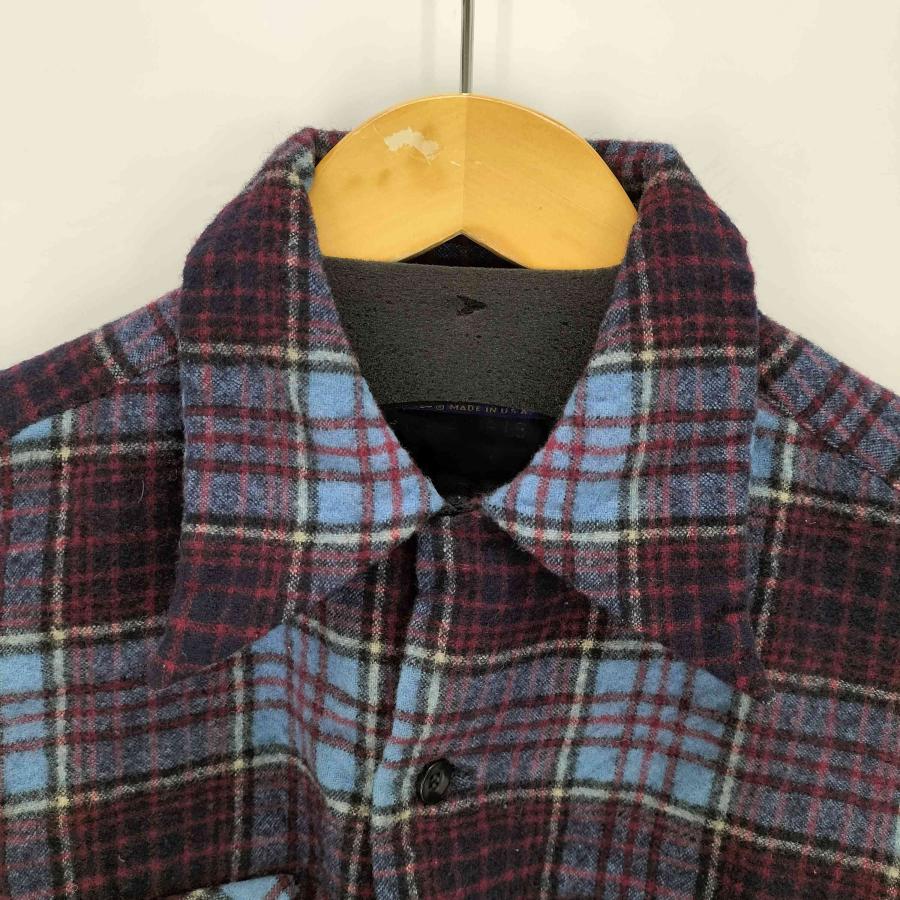 PENDLETON（ペンドルトン） 70s USA製 ウールオープンカラーシャツ