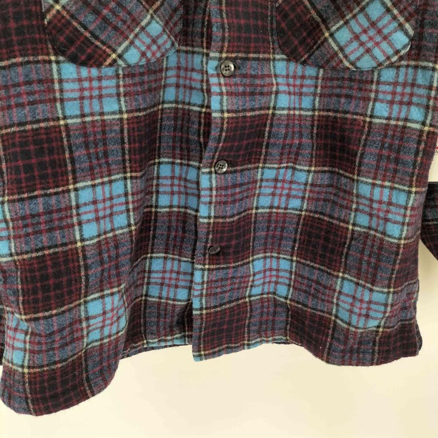 PENDLETON（ペンドルトン） 70s USA製 ウールオープンカラーシャツ