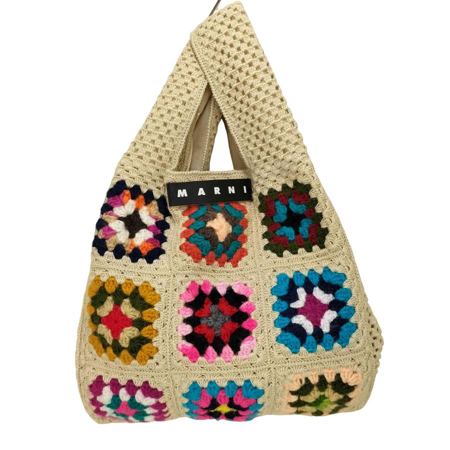 MARNI(マルニ) fish クロシェバッグ レディース 表記無 【中古】【ブランド古着バズストア】 MARNI（マルニ） fish クロシェバッグ レディース 表記無 中古 古着