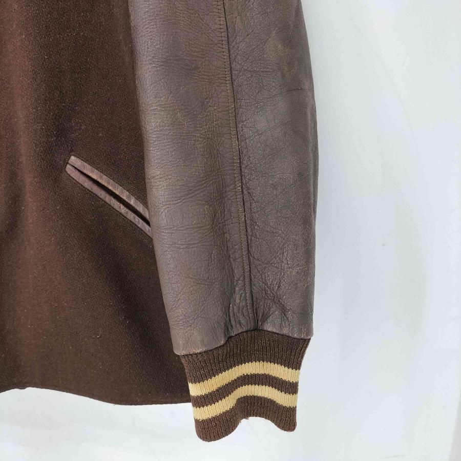 BUTWIN◇スタジャン/S/ウール/PUP/P64773 50年代 50s ウール 2トーン