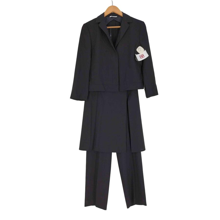 マックスマーラ 銀タグ リネン テーラードジャケット ヘリンボーン 背抜き 春夏 Max Mara（マックスマーラ） 00S イタリア製 銀タグ ウール 背抜き