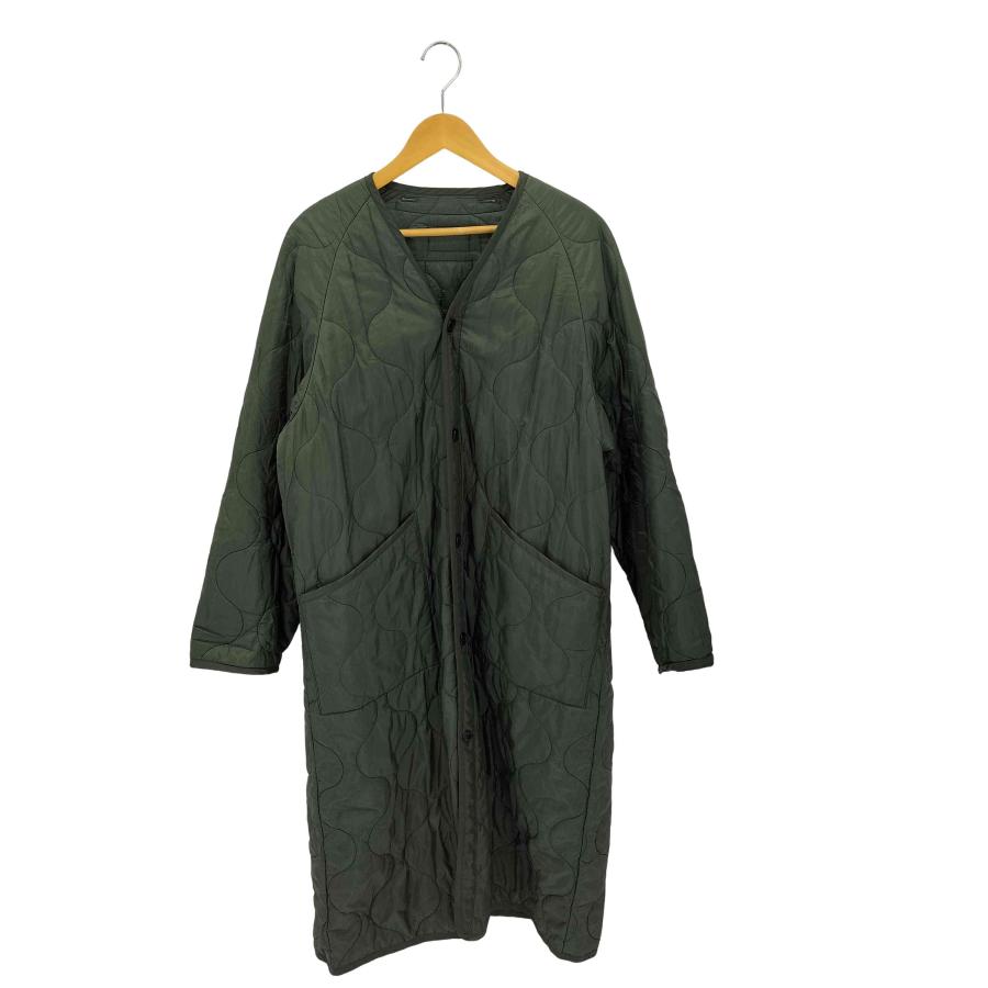 HYKE(ハイク) QUILTED LINER COAT キルティングライナー コート メンズ  4【中古】【ブランド古着バズストア】 HYKE（ハイク） QUILTED LINER COAT キルティングライナー コート