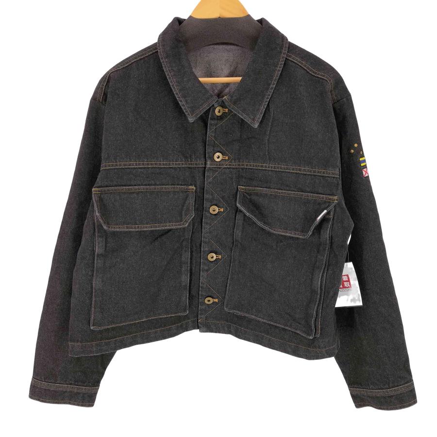 USED古着(ユーズドフルギ) {{common gull products.}} 街のデニムジャケット レディース JPN：S 【中古】【ブランド古着バズストア】 USED古着(ユーズドフルギ) {{common gull products.}} 街のデニム
