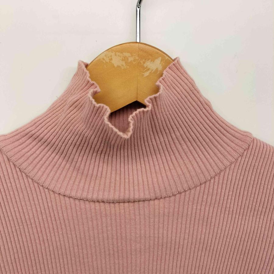 AURALEE（オーラリー） GIZA HIGH GAUGE RIB KNIT TURTLE NECK P 中古