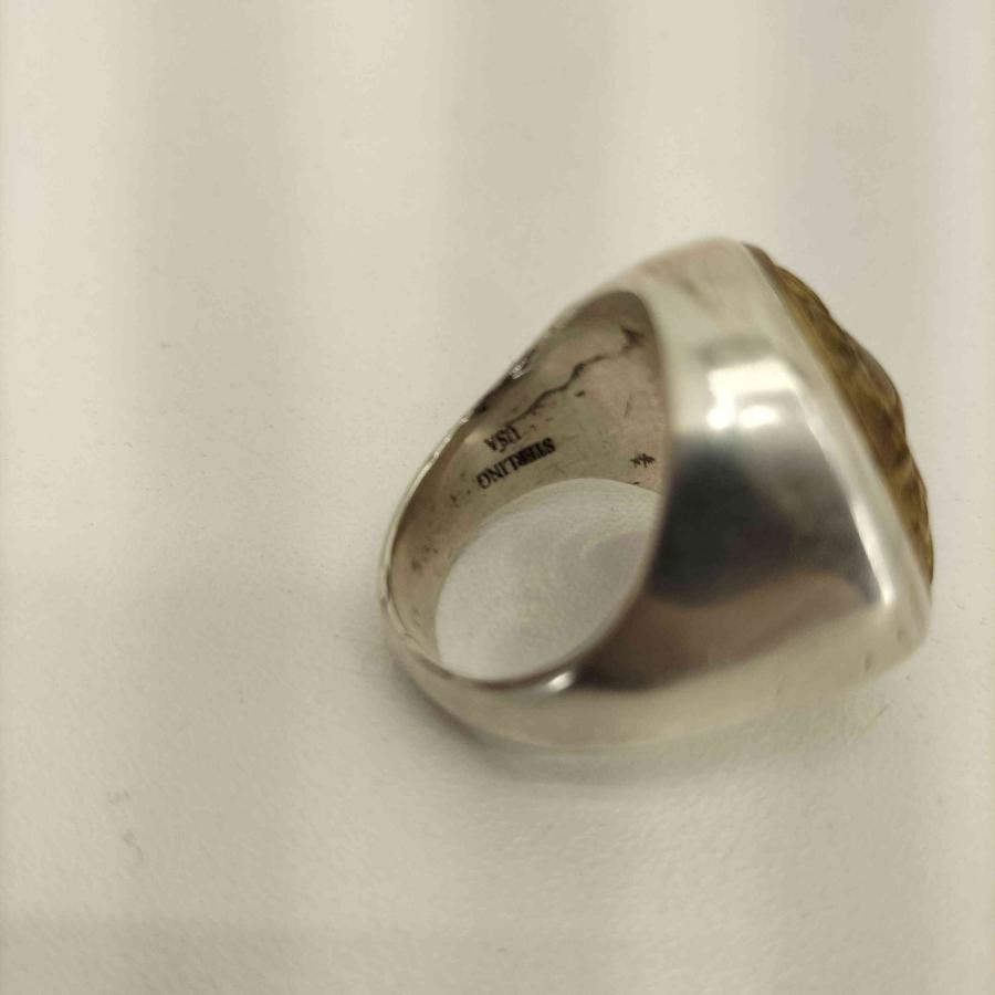 GLAD HAND（グラッドハンド） BUTTON RING HAT STERLING刻印 ボタン