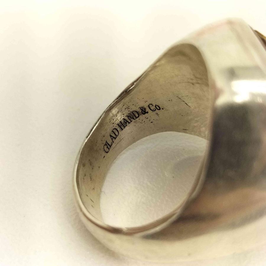GLAD HAND（グラッドハンド） BUTTON RING HAT STERLING刻印 ボタン