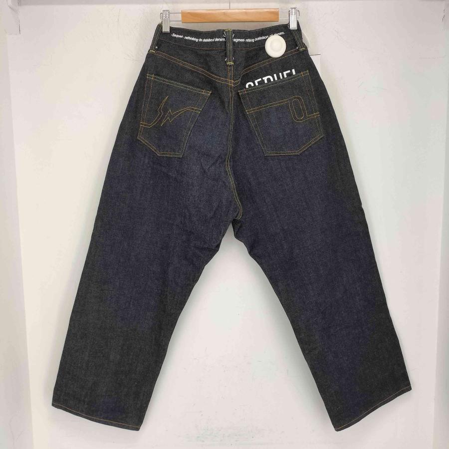 SEQUEL(シークエル) リジットデニムパンツ メンズ JPN：L 中古 古着