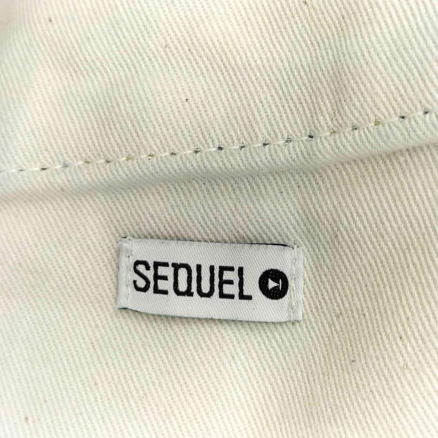 SEQUEL(シークエル) リジットデニムパンツ メンズ JPN：L 中古 古着