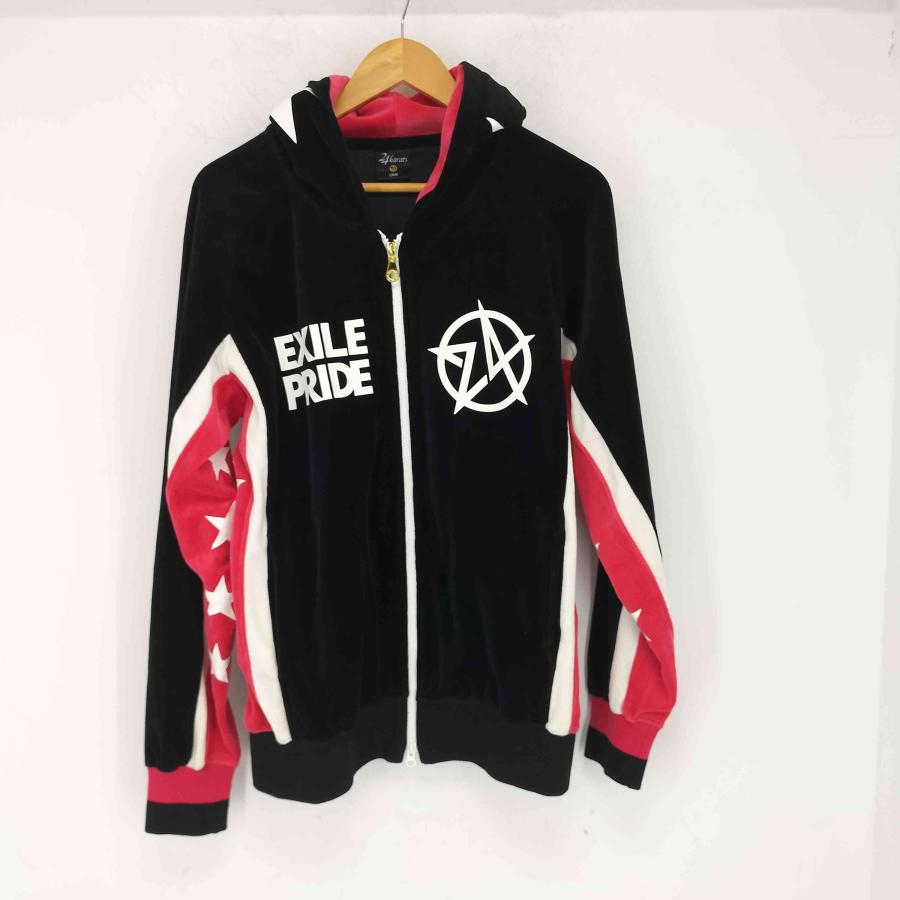 【極美品　タグ付き】24カラッツ　ジャージ　セットアップ　ベロア　マルチカラーL ベロア】24カラッツ ジャージ スウェット セットアップ ドローコード M