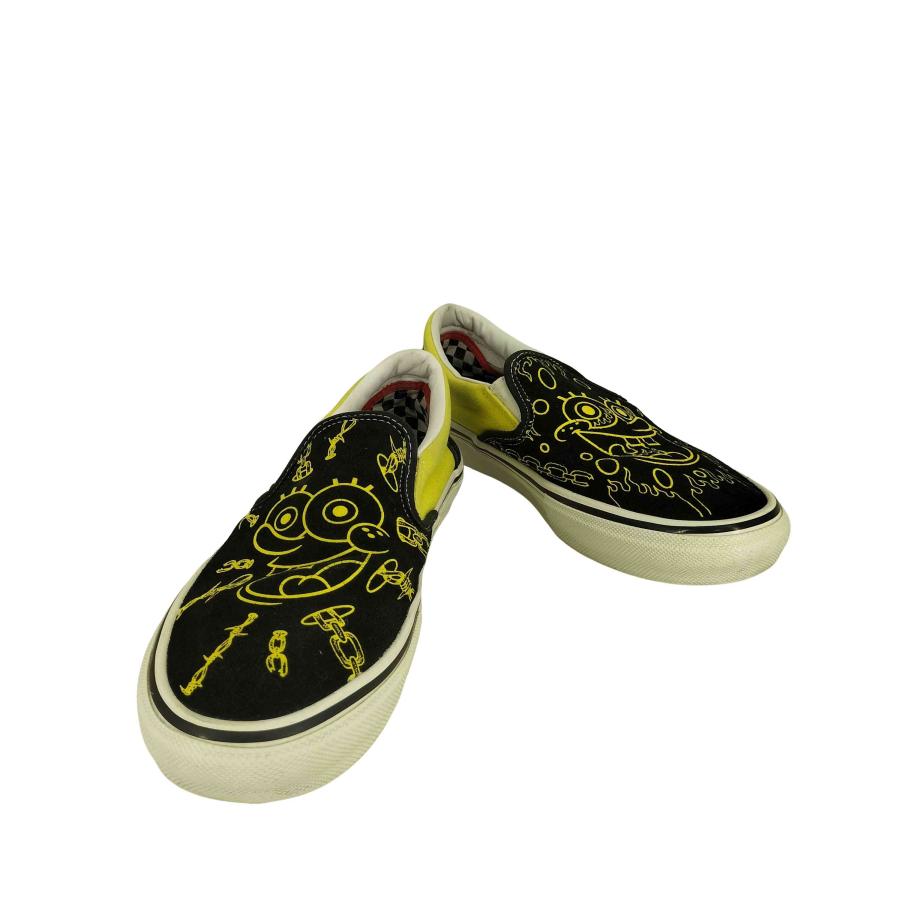 VANS（ヴァンズ） VANS(バンズ) Spongebob x Gigliotti Skate Slip-On