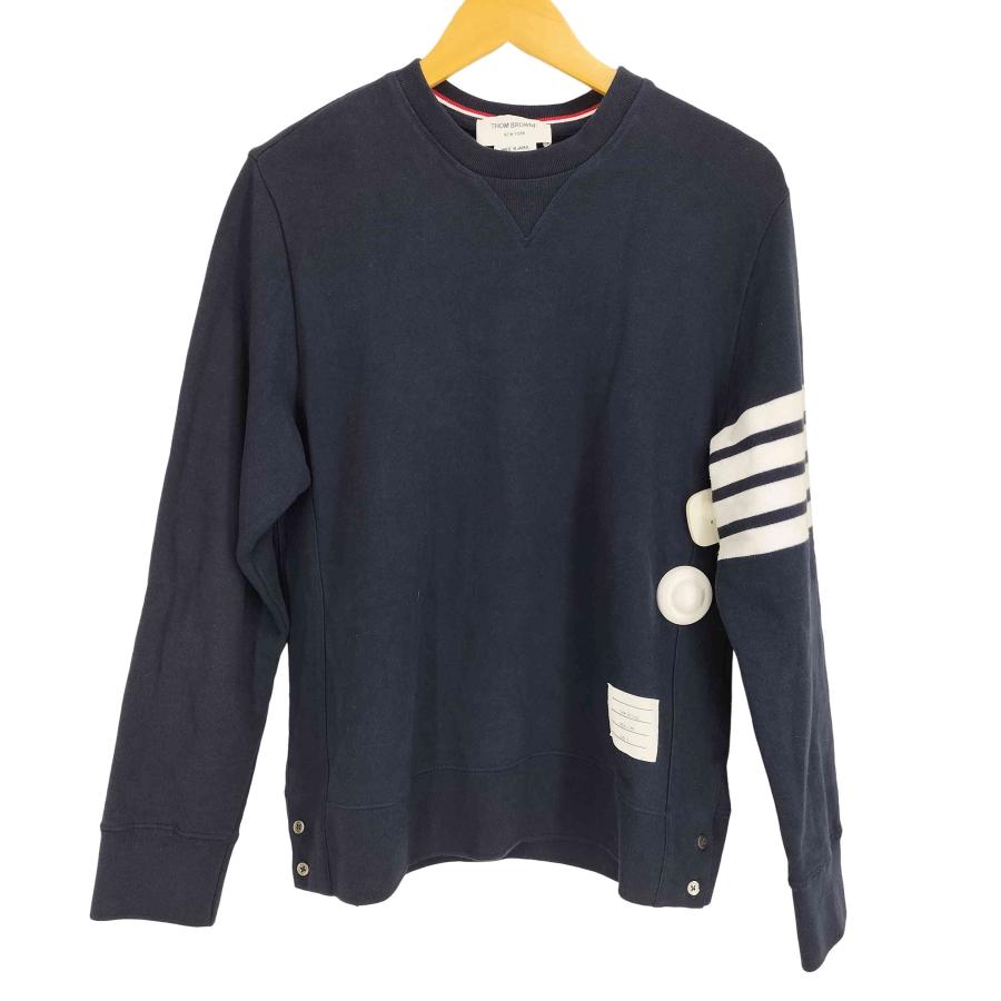 定価約16万 国内正規 THOM BROWNE トムブラウン 4BARトラウザー THOM BROWNE（トム ブラウン） 4BAR CLASSIC SWEATSHIRT ラシック
