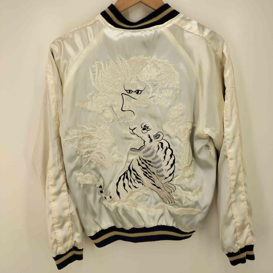 東洋 TT10281 スカジャン L 中古 TOYO リバーシブル 中綿なし TAILOR TOYO テーラー東洋(テイラートウヨウ) リバーシブル スカジャン