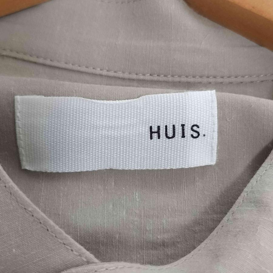 USED古着(ユーズドフルギ) {{huis}} やわらかコットンロングシャツ