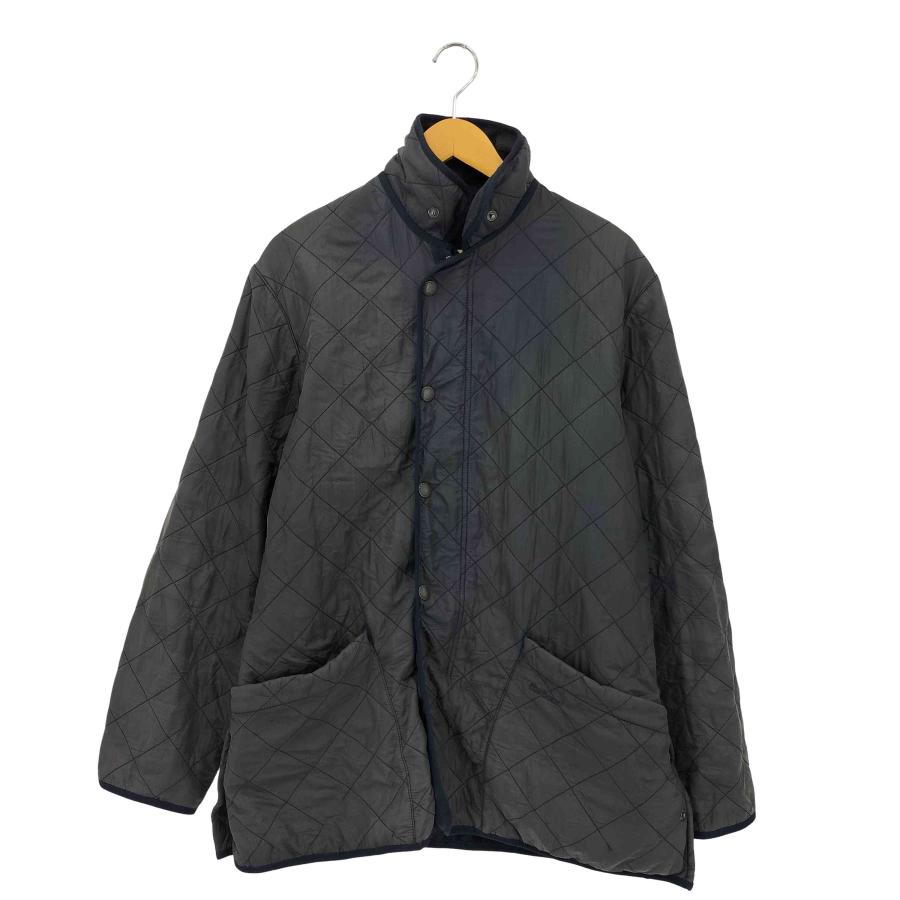 Barbour(バブアー) POLAR QUILT LONG キルティングジャケット メンズ import：S 【中古】【ブランド古着バズストア】 Barbour（バブアー） POLAR QUILT LONG キルティングジャケット メンズ