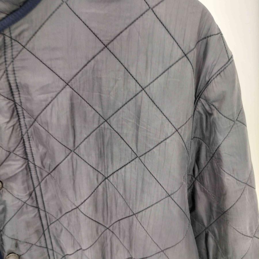 Barbour(バブアー) POLAR QUILT LONG キルティングジャケット メンズ import：S 【中古】【ブランド古着バズストア】 Barbour（バブアー） POLAR QUILT LONG キルティングジャケット メンズ