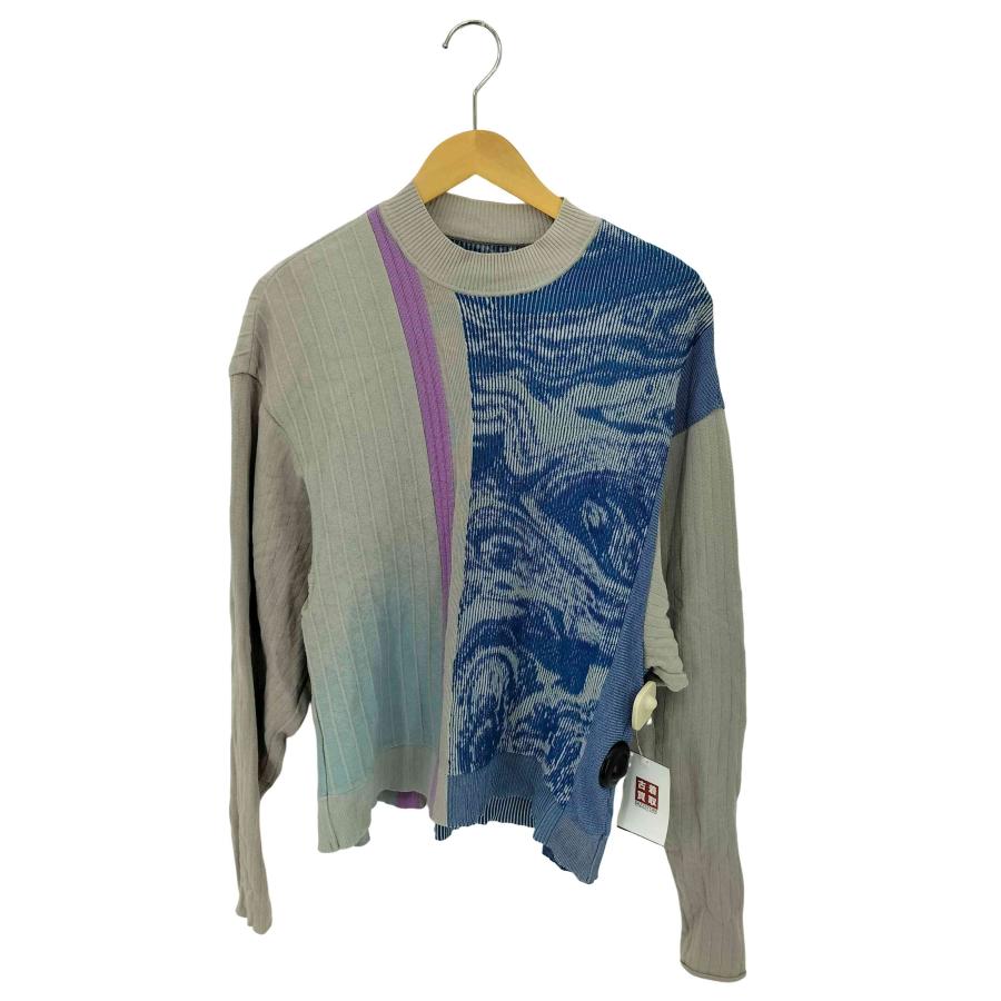 Mame Kurogouchi(マメクロゴウチ) Marble Jacquard Knitted Pullover マーブル ジャガード ニット レディース JPN：1 【中古】【ブランド古着バズストア】 Mame Kurogouchi(マメクロゴウチ) Marble Jacquard Knitted Pull 中古