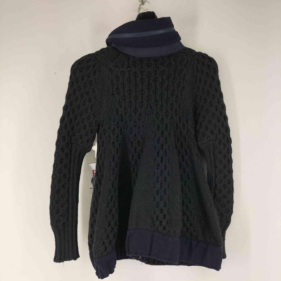 sacai（サカイ） メッシュニット ブルゾン レディース JPN：1 中古