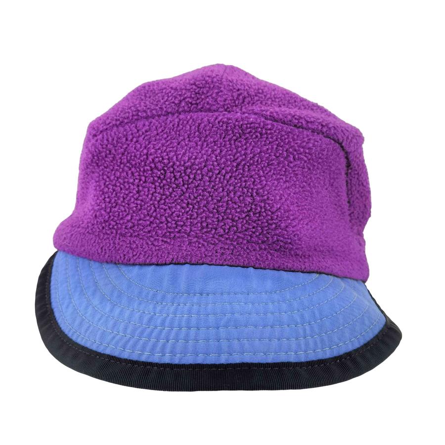 patagonia（パタゴニア） 90S USA製 マルチカラーボア切替キャップ