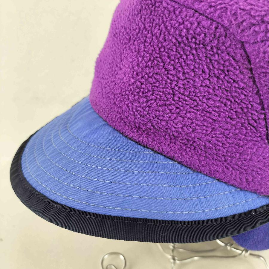 パタゴニア　キャップ　90s USA製 patagonia（パタゴニア） 90S USA製 マルチカラーボア切替キャップ