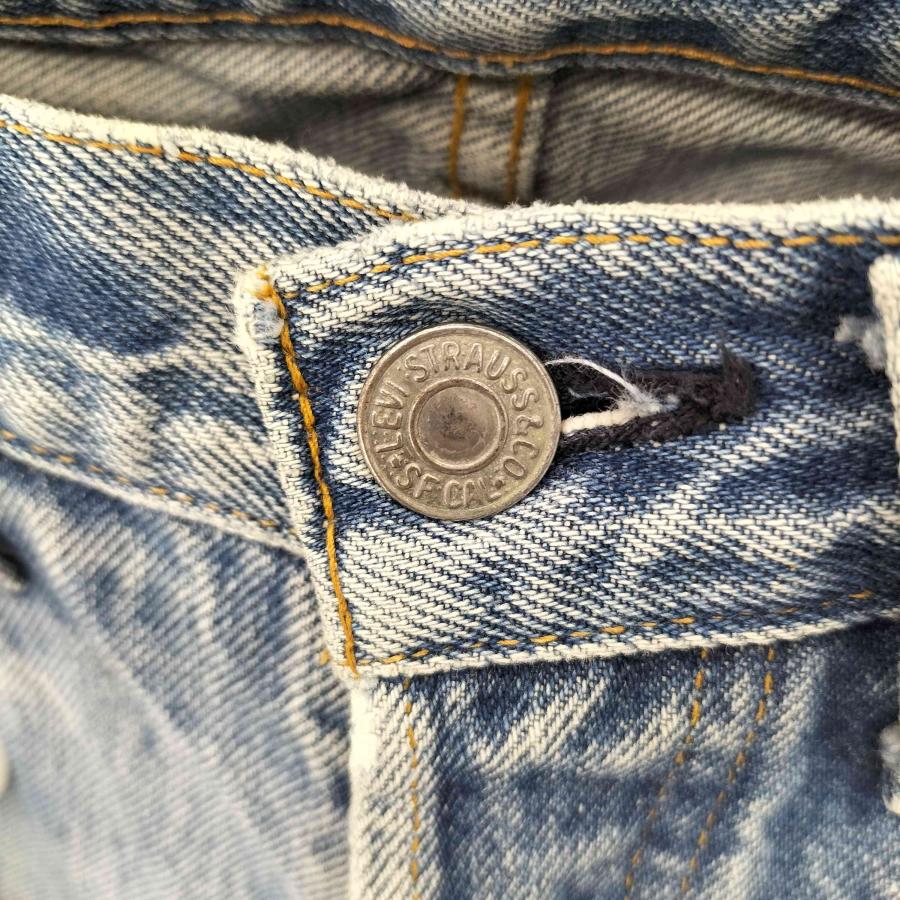 Levi's（リーバイス） Levis(リーバイス) 70s 501 66後期 ボタン裏6