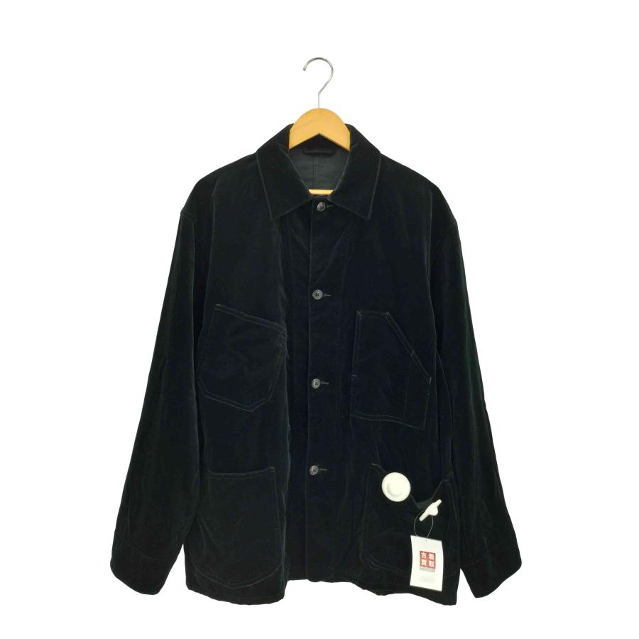 BLURHMS（ブラームス） Velvet Work Jacket ベルベット ワーク