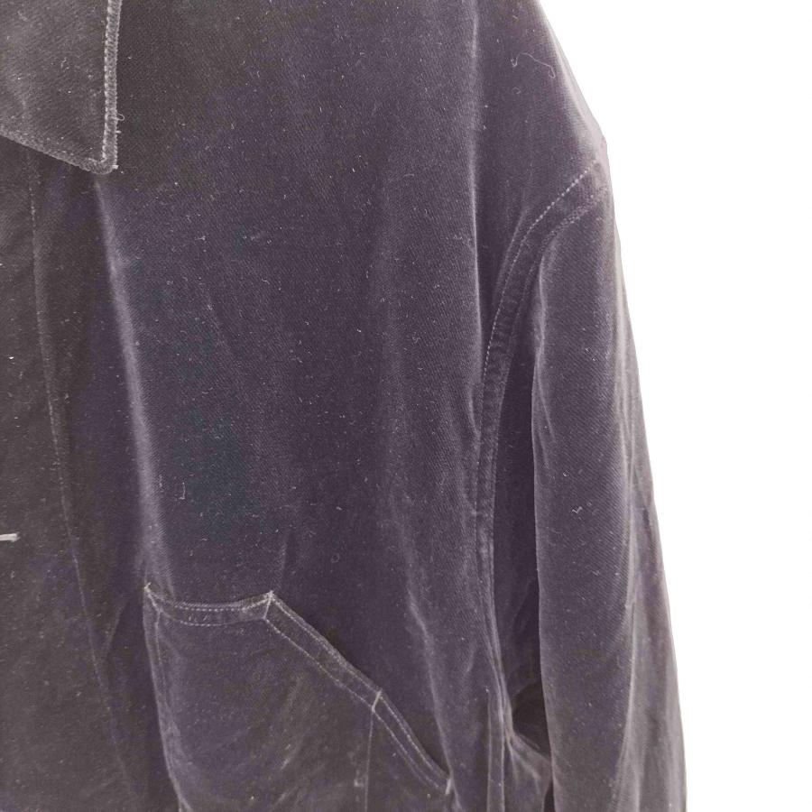 BLURHMS（ブラームス） Velvet Work Jacket ベルベット ワーク