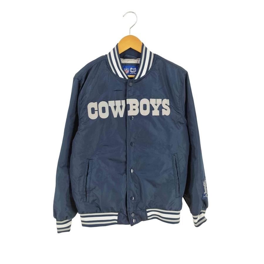 NFLチームロゴ刺繍スタジャン NFL TEAM APPAREL(エヌエフエルチーム