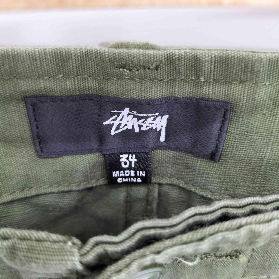 STUSSY（ステューシー） RIPSTOP MILITARY CARGO PANTS ミリタリー