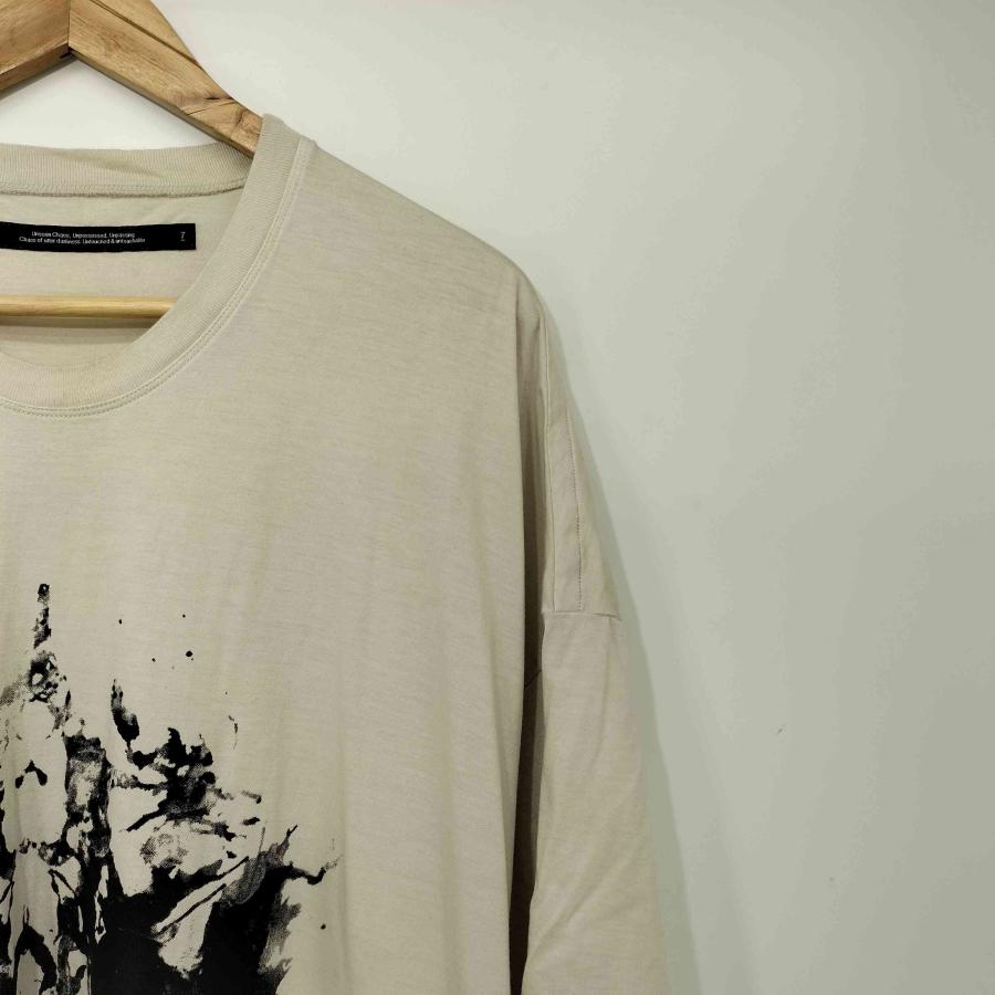 JULIUS JULIUS(ユリウス) 25AW COTTON MODAL JERSEY T-SHIRT メンズ