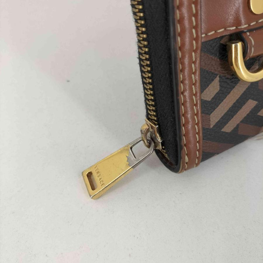 VERSACE（ヴェルサーチェ） VERSACE(ヴェルサーチ) ラウンドジップ 長