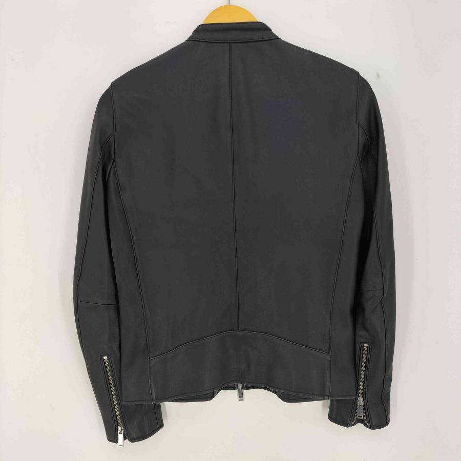 STUDIOUS STUDIOUS(ステュディオス) ラムレザー ダブルジップ シングル