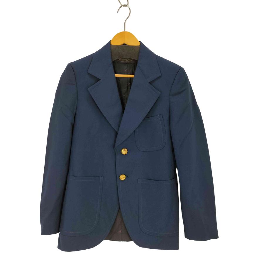 pierre cardin（ピエール カルダン） 70s 紺ブレザー 金ボタン メンズ