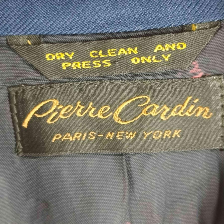 pierre cardin（ピエール カルダン） 70s 紺ブレザー 金ボタン メンズ