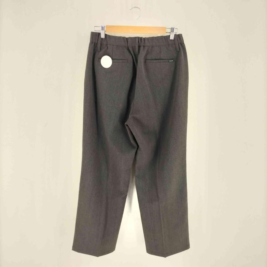 DELUXE ZOOT ピンタックパンツ 新品 DELUXE（デラックス） ZOOT ストレートピンタックパンツ メンズ JPN：L