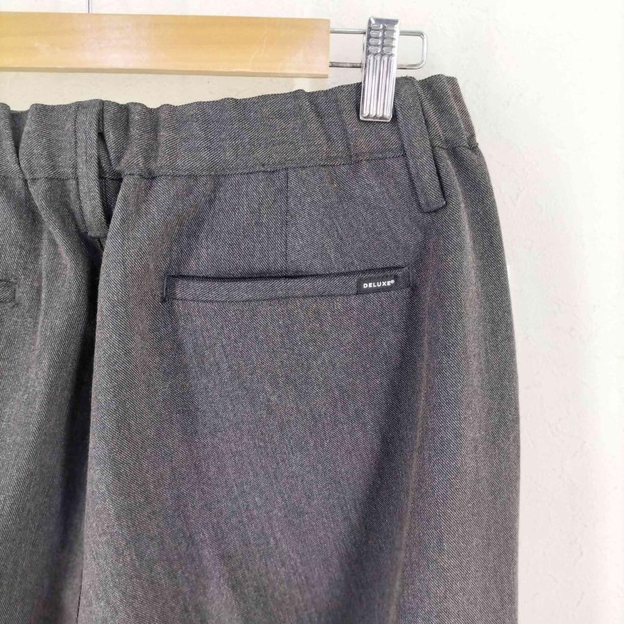 DELUXE（デラックス） ZOOT ストレートピンタックパンツ メンズ JPN：L