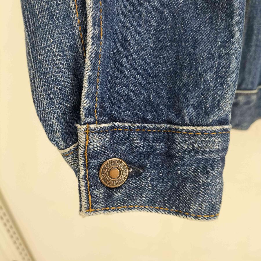 Levis(リーバイス) 60-70S 70505 ボタン裏350 ビッグE 4th デニムジャケット メンズ 表記無 【中古】【ブランド古着バズストア】 Levi's（リーバイス） Levis(リーバイス) 60-70S 70505 ボタン裏350