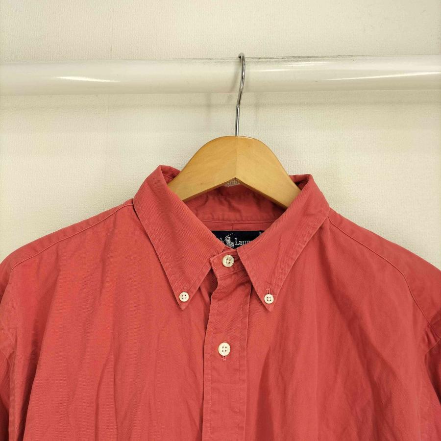 RALPH LAUREN(ラルフローレン) コットン ポニー刺繍 B.D L/S シャツ