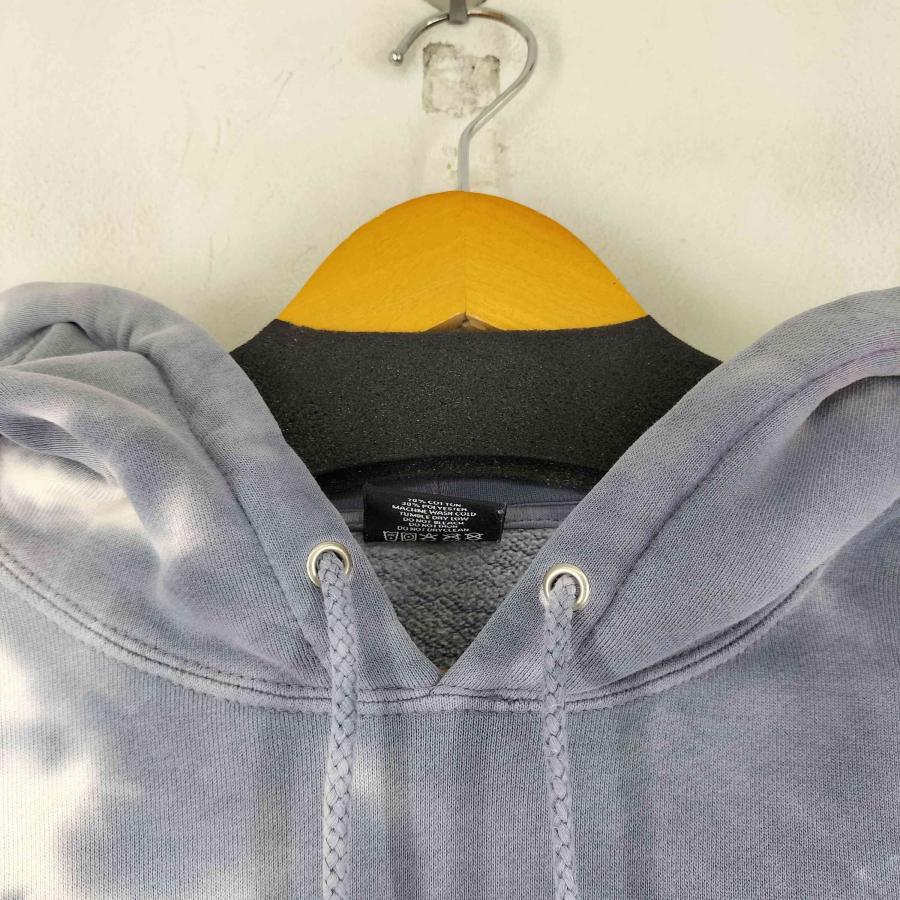 STUSSY Stussy(ステューシー) タイダイ柄プルオーバーパーカー