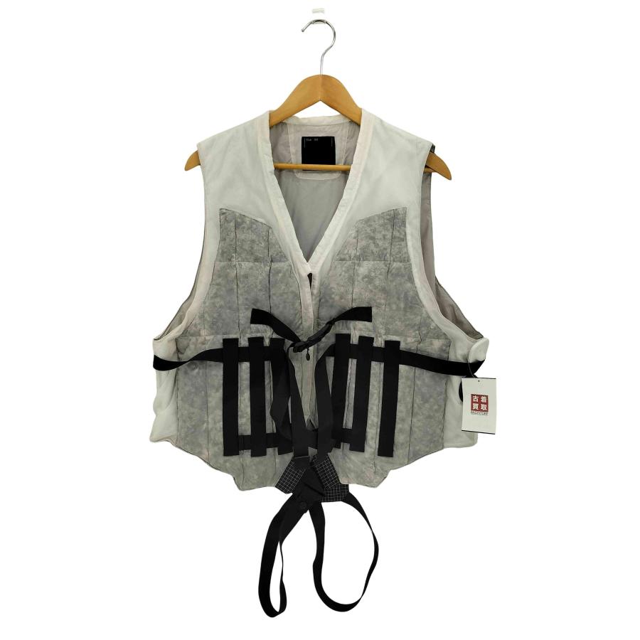 meanswhile(ミーンズワイル) Analog Camo Down Vest/L6 アナログカモ ダウンベスト メンズ JPN：3 【中古】【ブランド古着バズストア】 meanswhile（ミーンズワイル） Analog Camo Down Vest/L6 アナログカモ