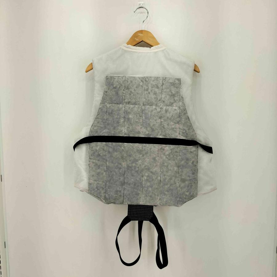 meanswhile（ミーンズワイル） Analog Camo Down Vest/L6 アナログカモ